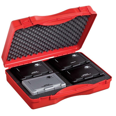 Drive Belt Diagnostic Kit containing Optibelt Laser Pointer, Optibelt Notebox, Optibelt Service Box, Optibelt TT