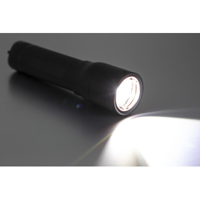 LEDLENSER P7R LED Torch - Rechargeable 20 to 1000 lm, 165.7 mm