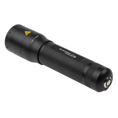 LEDLENSER P7R LED Torch - Rechargeable 20 to 1000 lm, 165.7 mm