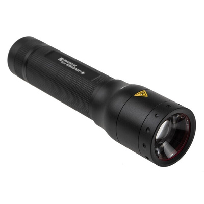 LEDLENSER P7R LED Torch - Rechargeable 20 to 1000 lm, 165.7 mm