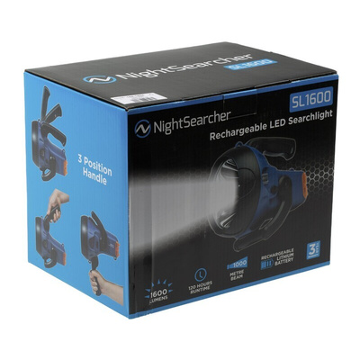 Nightsearcher SL1600 LED Searchlight - Rechargeable