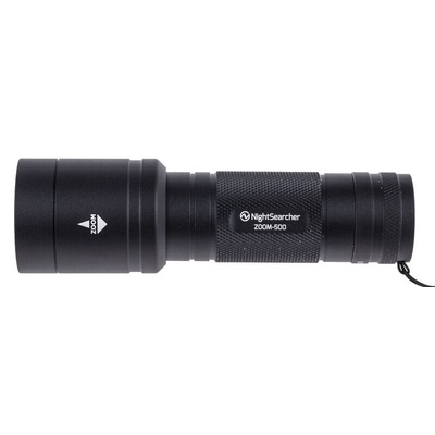 Nightsearcher LED Torch 500 lm, 129 mm