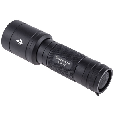 Nightsearcher LED Torch 500 lm, 129 mm
