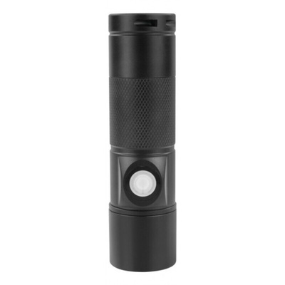 Ansmann T350FR LED Torch Black - Rechargeable 300 lm, 94 mm