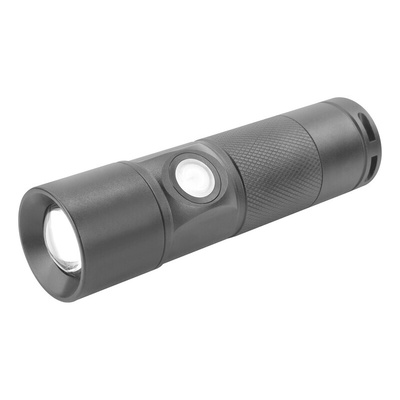Ansmann T350FR LED Torch Black - Rechargeable 300 lm, 94 mm