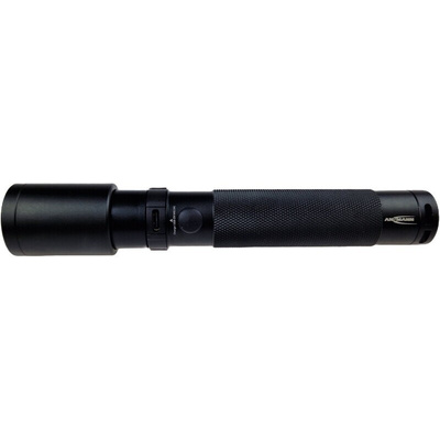 Ansmann T400FR LED Torch Black - Rechargeable 1000lm, 168.4 mm