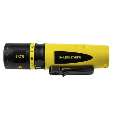 LEDLENSER EX7R ATEX, IECEx LED Torch - Rechargeable 220 lm, 161 mm