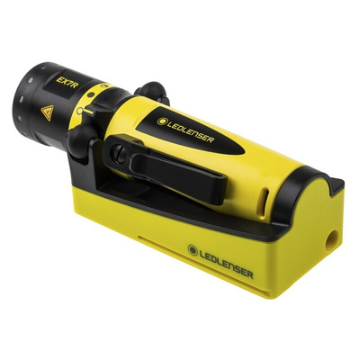LEDLENSER EX7R ATEX, IECEx LED Torch - Rechargeable 220 lm, 161 mm