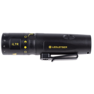 LEDLENSER iL7R ATEX, IECEx LED Torch - Rechargeable 360 lm, 161 mm