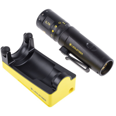 LEDLENSER iL7R ATEX, IECEx LED Torch - Rechargeable 360 lm, 161 mm