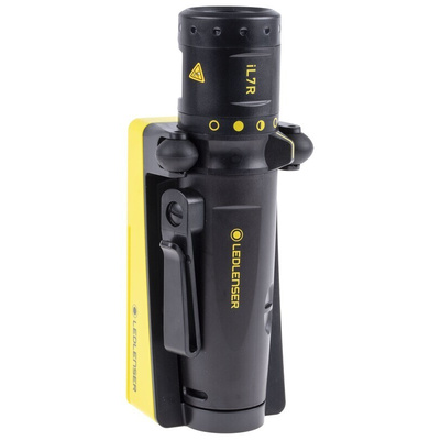 LEDLENSER iL7R ATEX, IECEx LED Torch - Rechargeable 360 lm, 161 mm