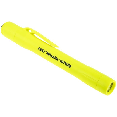 Peli 1975TZ0 ATEX LED Pen Torch 117 lm, 146 mm