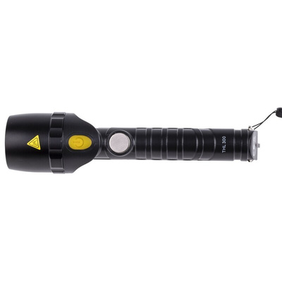 brennenstuhl THL 300  LED Torch Black 360 + 240 lm, 41 mm
