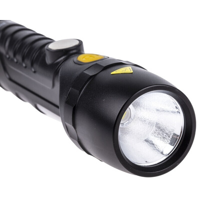 brennenstuhl THL 300  LED Torch Black 360 + 240 lm, 41 mm