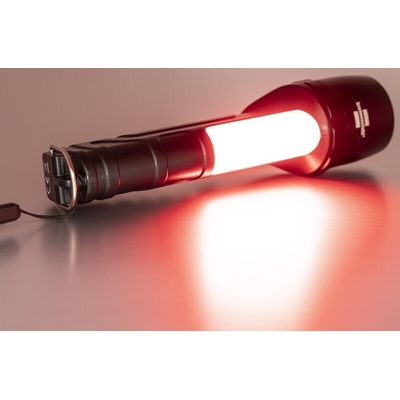 brennenstuhl THL 300  LED Torch Black 360 + 240 lm, 41 mm