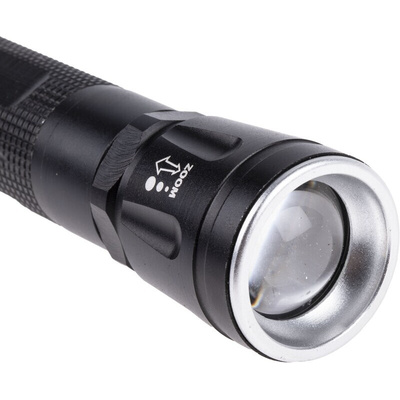brennenstuhl TL 300AF LED Torch Black - Rechargeable 350 lm, 138 mm