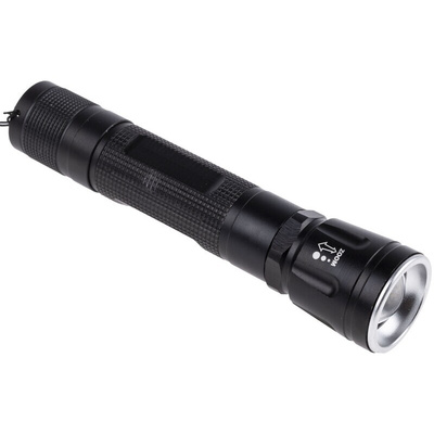 brennenstuhl TL 300AF LED Torch Black - Rechargeable 350 lm, 138 mm