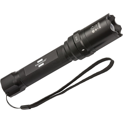 brennenstuhl TL 400 AFS LED Torch Black - Rechargeable 430 lm, 184 mm