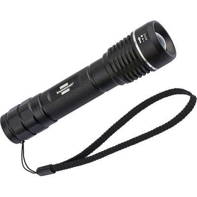 brennenstuhl TL 600 AF LED Torch Black - Rechargeable 630 lm, 137 mm