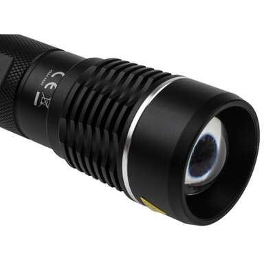 brennenstuhl TL 1200 AF LED Torch Black - Rechargeable 1250 lm, 155 mm