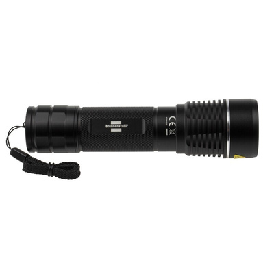 brennenstuhl TL 1200 AF LED Torch Black - Rechargeable 1250 lm, 155 mm