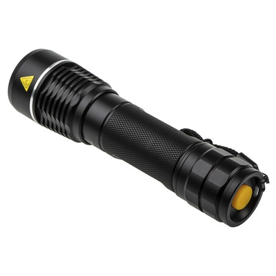 brennenstuhl TL 1200 AF LED Torch Black - Rechargeable 1250 lm, 155 mm