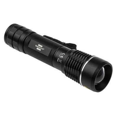 brennenstuhl TL 1200 AF LED Torch Black - Rechargeable 1250 lm, 155 mm