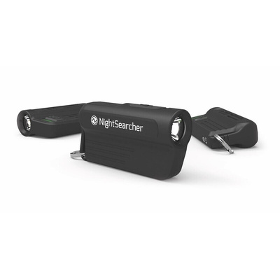 Nightsearcher KeyStar Keyring Light LED Keyring Torch - Rechargeable 300 lm