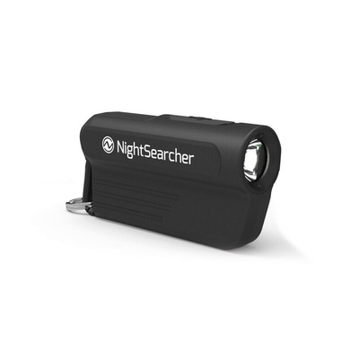 Nightsearcher KeyStar Keyring Light LED Keyring Torch - Rechargeable 300 lm