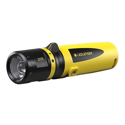 LEDLENSER EX7R ATEX, IECEx LED Torch - Rechargeable 220 lm