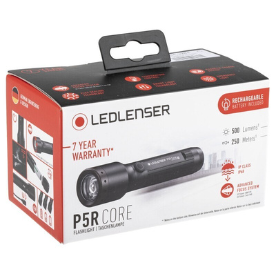 LEDLENSER P5R LED Torch - Rechargeable 500 lm