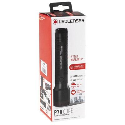 LEDLENSER P7R LED Torch - Rechargeable 1400 lm