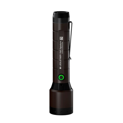 LEDLENSER P6R Signature LED Torch Black - Rechargeable 1400 lm