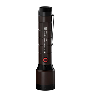 LEDLENSER P6R Signature LED Torch Black - Rechargeable 1400 lm