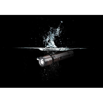 LEDLENSER P6R Signature LED Torch Black - Rechargeable 1400 lm