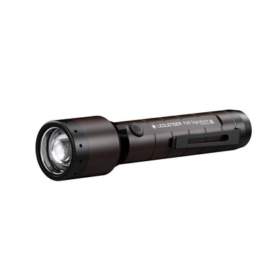 LEDLENSER P6R Signature LED Torch Black - Rechargeable 1400 lm