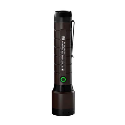 LEDLENSER P7R LED Torch Black - Rechargeable 2000 lm