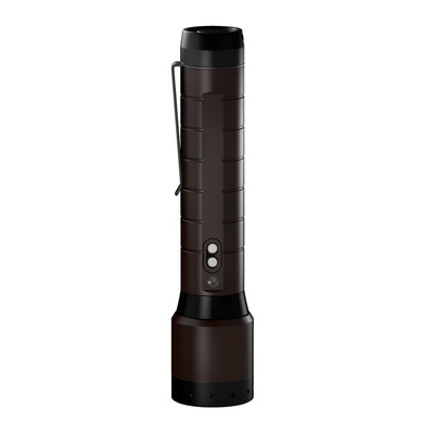 LEDLENSER P7R LED Torch Black - Rechargeable 2000 lm