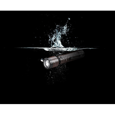 LEDLENSER P7R LED Torch Black - Rechargeable 2000 lm
