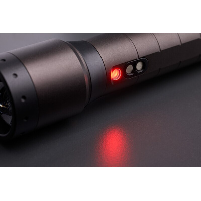 LEDLENSER P7R LED Torch Black - Rechargeable 2000 lm