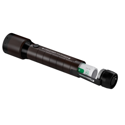 LEDLENSER P7R LED Torch Black - Rechargeable 2000 lm