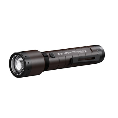 LEDLENSER P7R LED Torch Black - Rechargeable 2000 lm