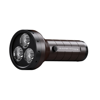LEDLENSER P18R LED Torch Black - Rechargeable 4500 lm