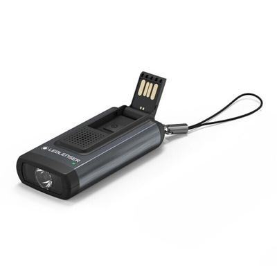 LEDLENSER K6R Safety LED LED Torch - Rechargeable 400 lm, 30mm