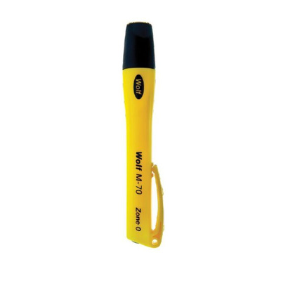 Wolf Safety Mini Torch ATEX, IECEx LED Pocket Torch 107 lm