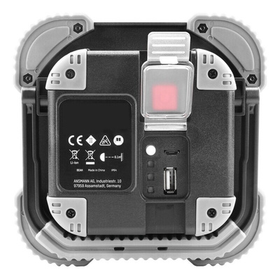 Ansmann FL2000R LED LED Worklight - Rechargeable 1000 → 2000 lm