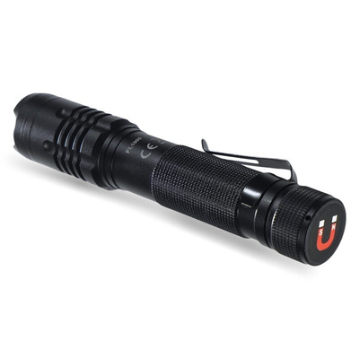 Observer Tools FL1000 LED Torch Black - Rechargeable 1200 lm, 174 mm