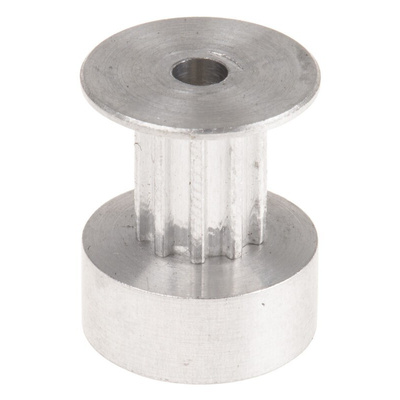 RS PRO Timing Belt Pulley, Aluminium 6mm Belt Width x 2.5mm Pitch, 10 Tooth