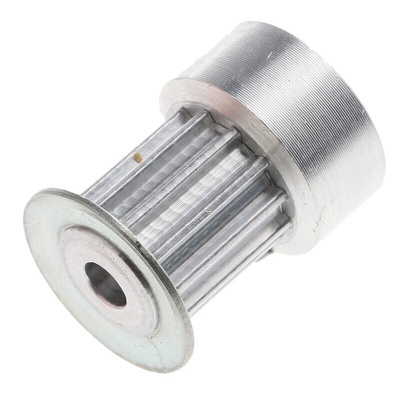 RS PRO Timing Belt Pulley, Aluminium 6mm Belt Width x 2.5mm Pitch, 12 Tooth