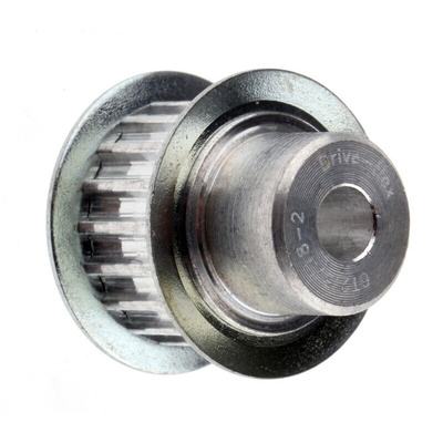 RS PRO Timing Belt Pulley, Aluminium 6mm Belt Width x 2.5mm Pitch, 18 Tooth